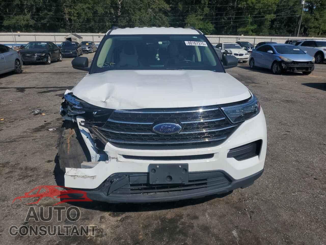 FORD EXPLORER 2021 - 1FMSK7DH7MGA51502