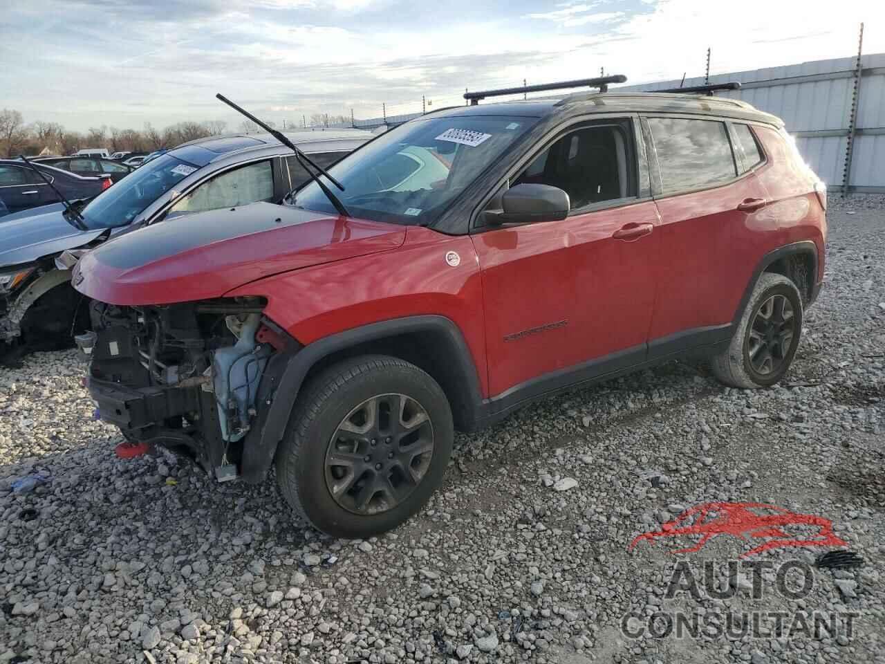 JEEP COMPASS 2018 - 3C4NJDDB8JT465605