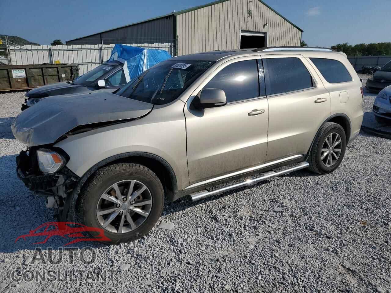 DODGE DURANGO 2014 - 1C4RDJDGXEC340514