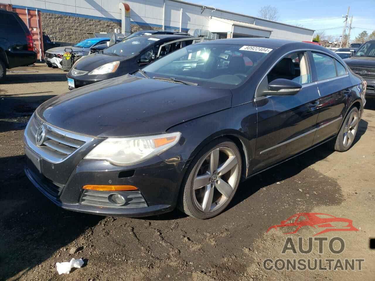 VOLKSWAGEN CC 2009 - WVWGU73C59E529400