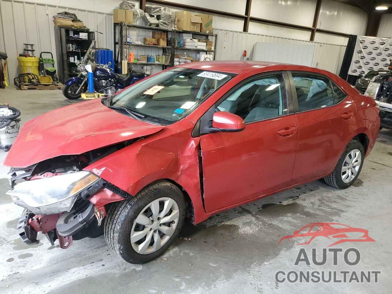 TOYOTA COROLLA 2016 - 2T1BURHE8GC603361