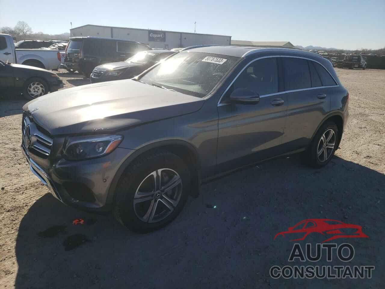 MERCEDES-BENZ GLC-CLASS 2017 - WDC0G4KB4HF213960