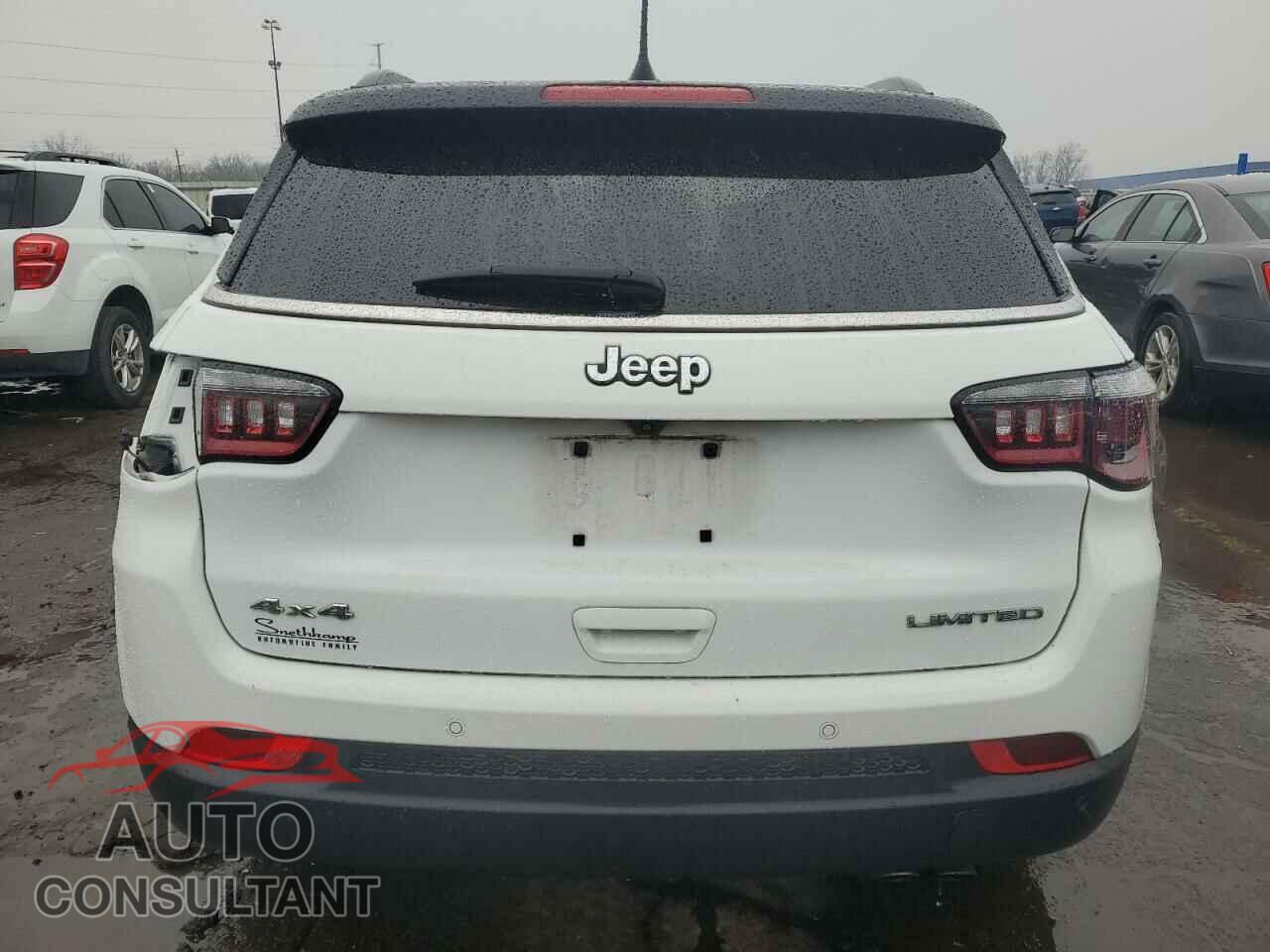 JEEP COMPASS 2022 - 3C4NJDCB3NT134258