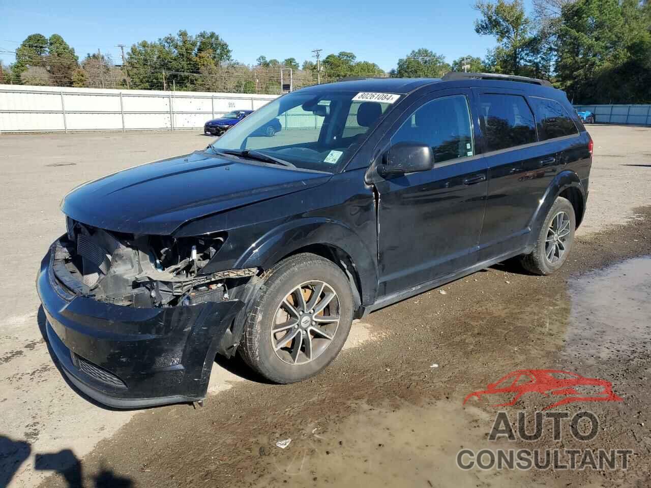 DODGE JOURNEY 2018 - 3C4PDCAB8JT474660