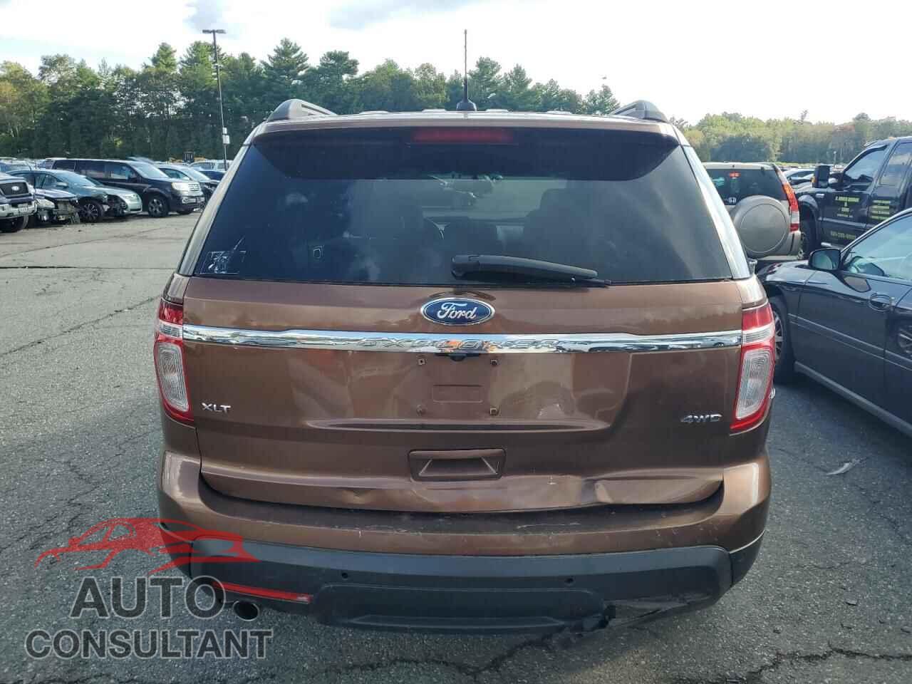 FORD EXPLORER 2011 - 1FMHK8D82BGA52781