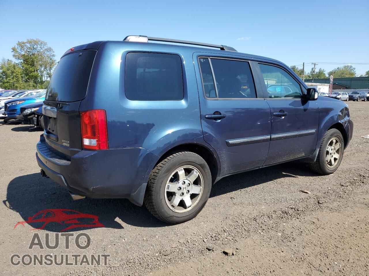 HONDA PILOT 2011 - 5FNYF4H91BB103461