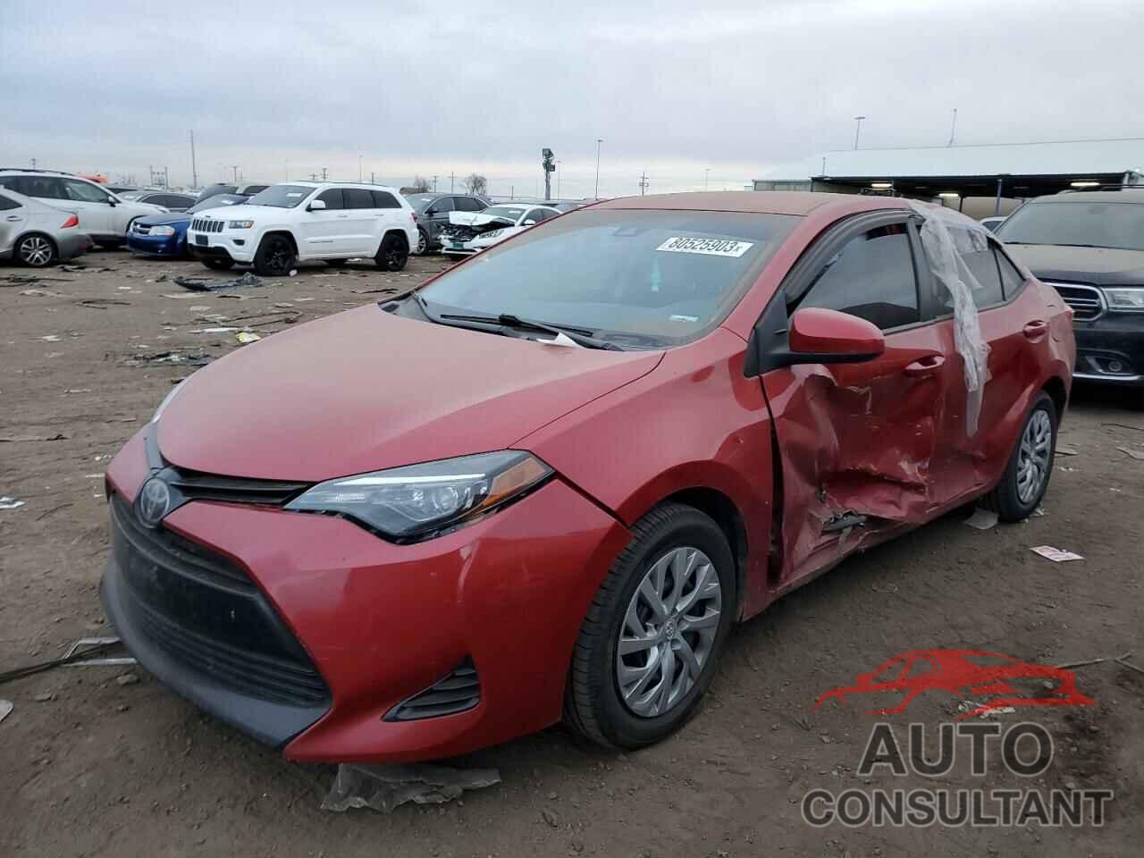 TOYOTA COROLLA 2018 - 2T1BURHEXJC123247