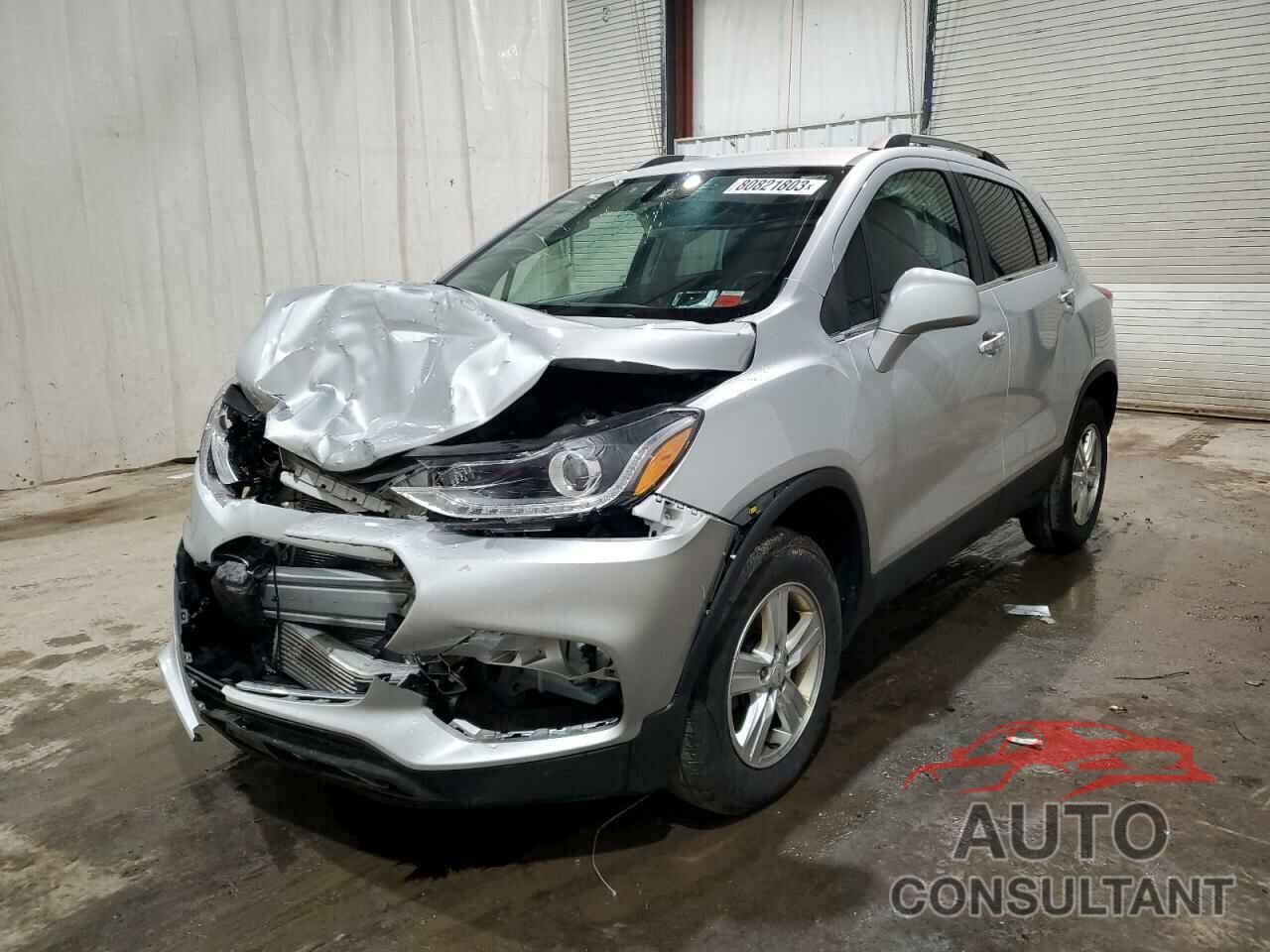 CHEVROLET TRAX 2019 - KL7CJPSB7KB809307