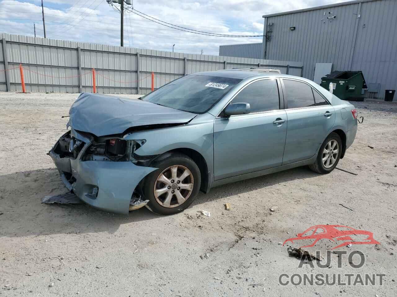 TOYOTA CAMRY 2011 - 4T1BF3EK0BU714866