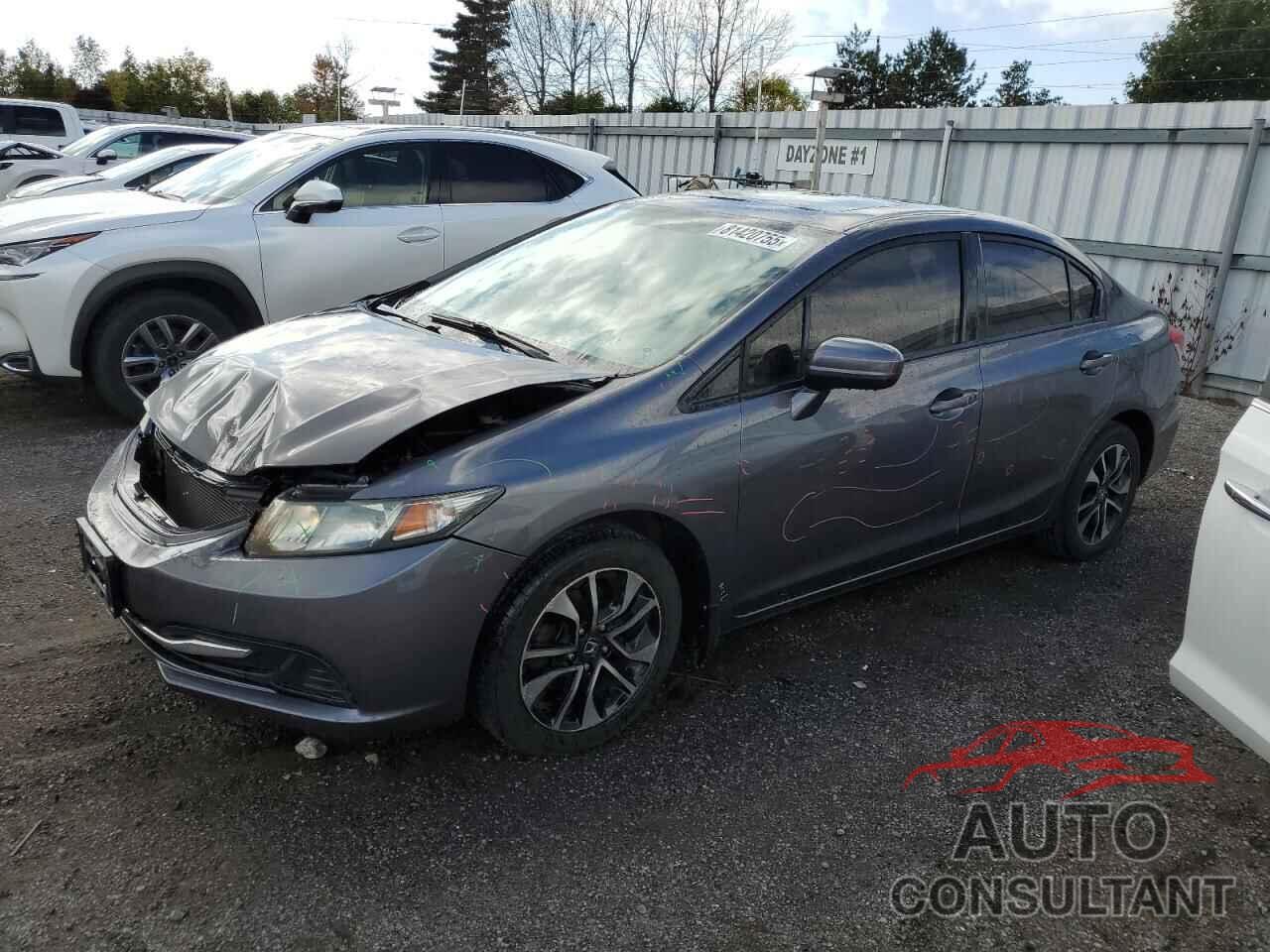 HONDA CIVIC 2015 - 2HGFB2F57FH028189
