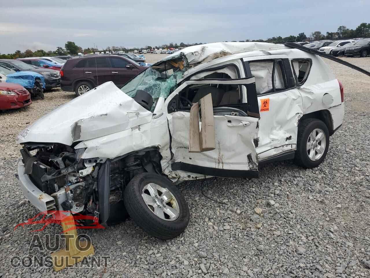 JEEP COMPASS 2014 - 1C4NJCEA4ED521860
