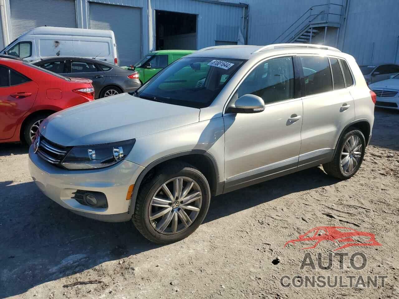 VOLKSWAGEN TIGUAN 2012 - WVGAV7AX9CW531219