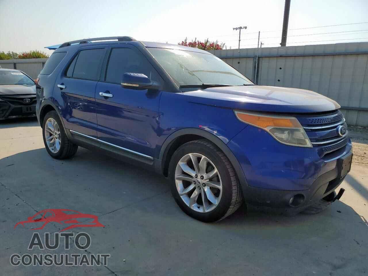 FORD EXPLORER 2013 - 1FM5K7F96DGA20860