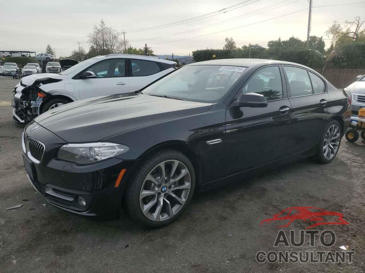 BMW 5 SERIES 2016 - WBA5A5C55GG346910