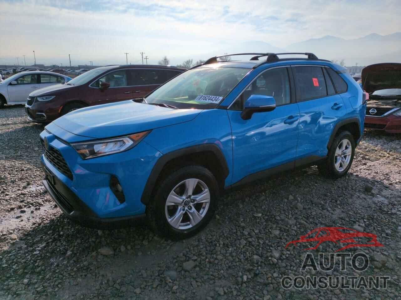 TOYOTA RAV4 2019 - JTMP1RFVXKD500116