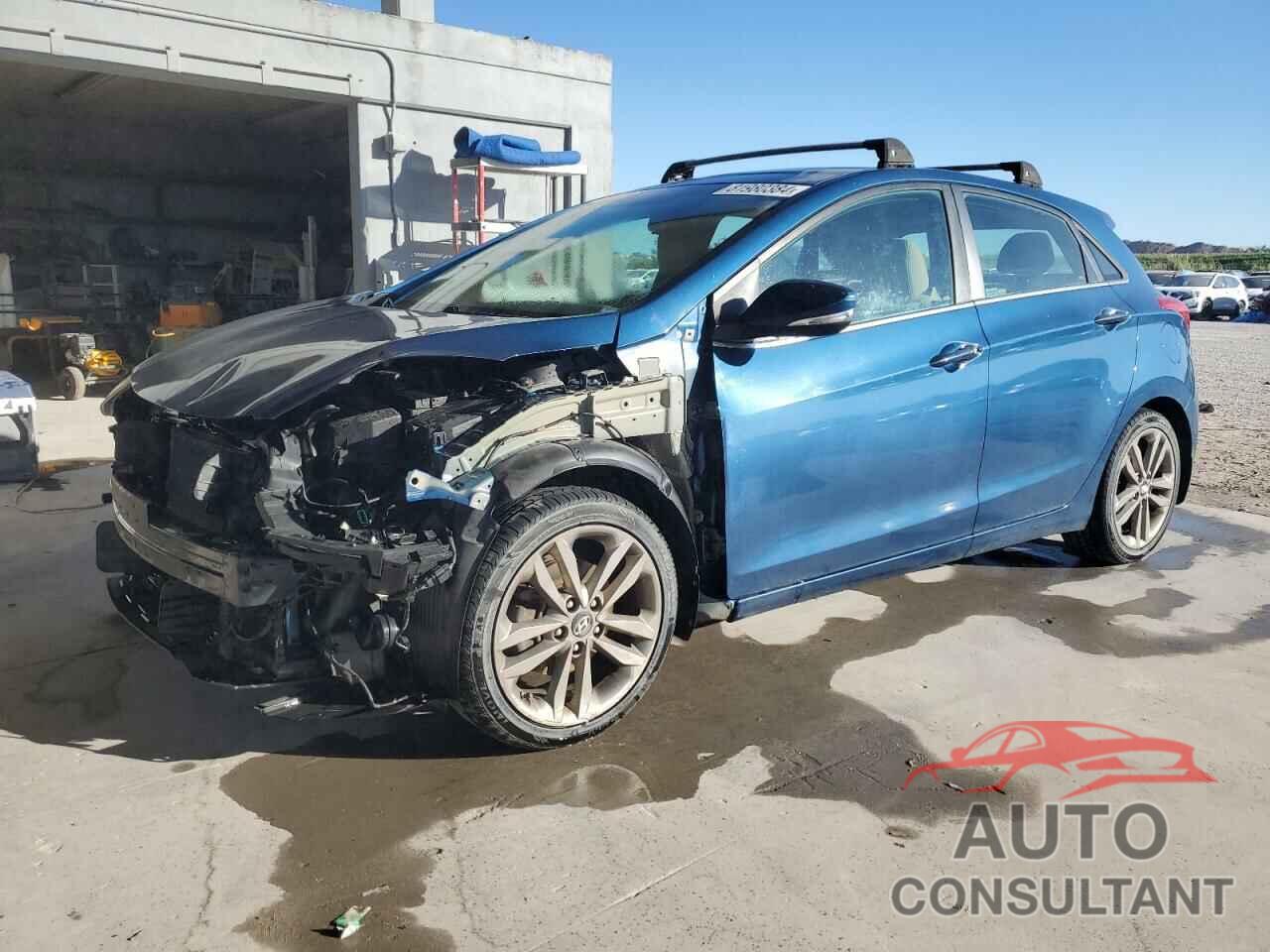 HYUNDAI ELANTRA 2016 - KMHD35LH4GU258365