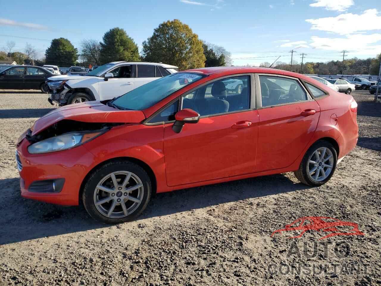 FORD FIESTA 2015 - 3FADP4BJ6FM163290