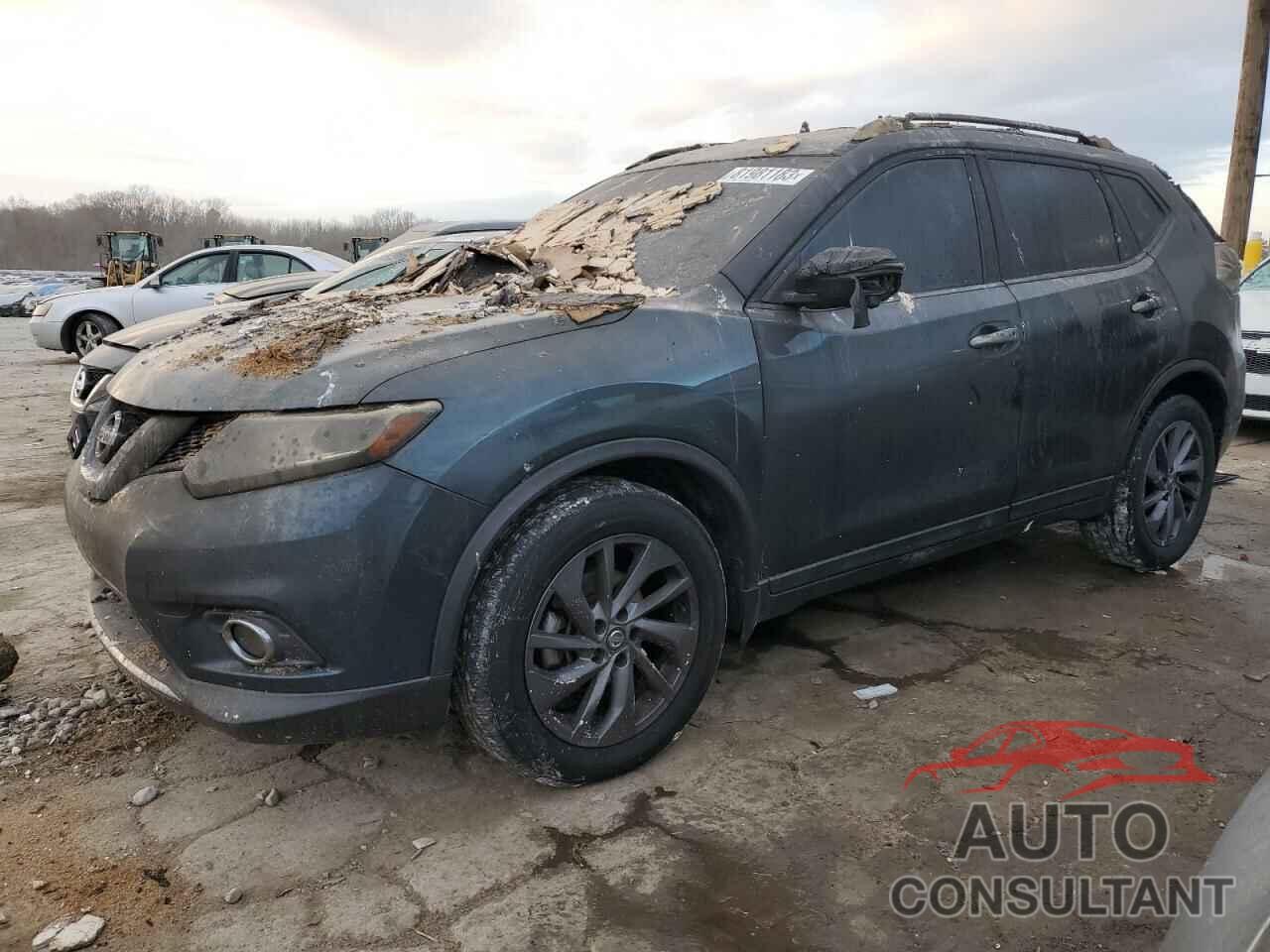 NISSAN ROGUE 2016 - 5N1AT2MT8GC861037