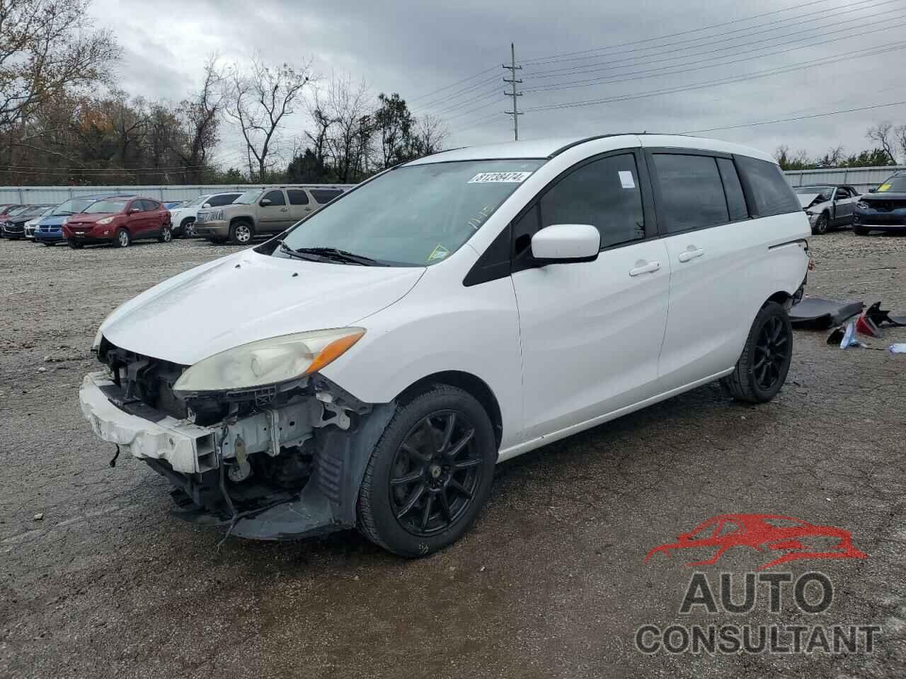 MAZDA 5 2012 - JM1CW2BL1C0110106