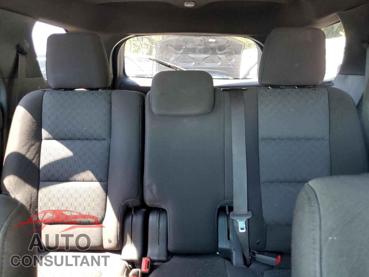 FORD EXPLORER 2011 - 1FMHK8D85BGA39331