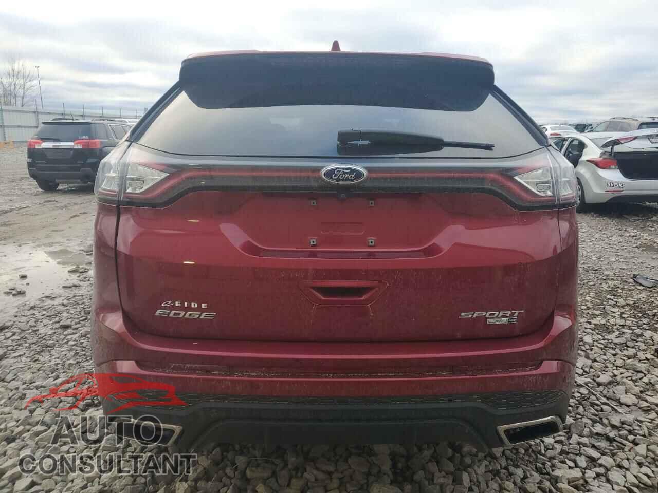 FORD EDGE 2017 - 2FMPK4AP9HBB37441