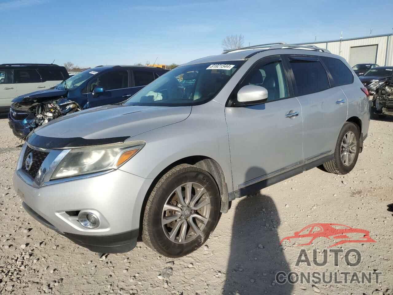 NISSAN PATHFINDER 2013 - 5N1AR2MN0DC601078