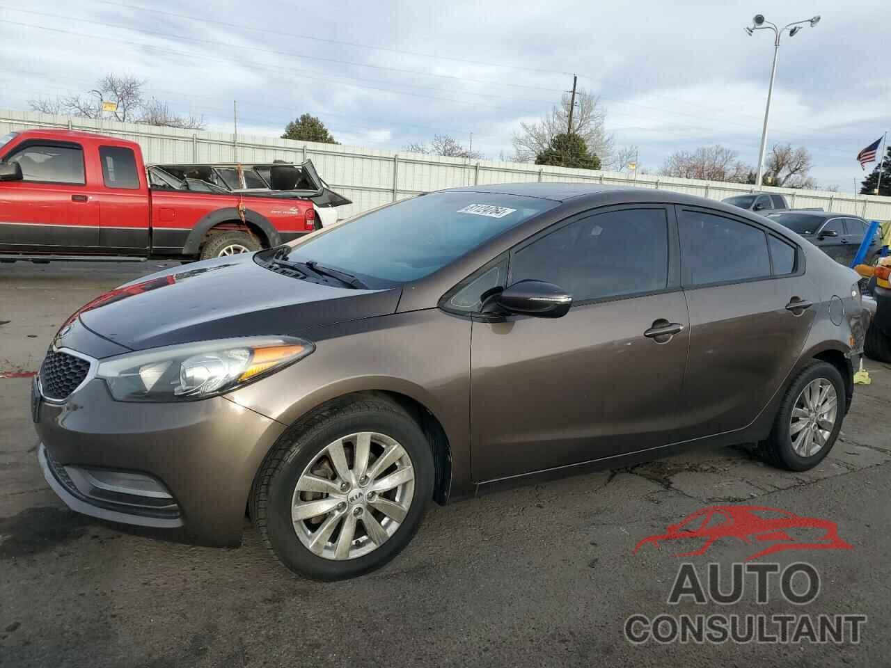 KIA FORTE 2014 - KNAFX4A60E5223596