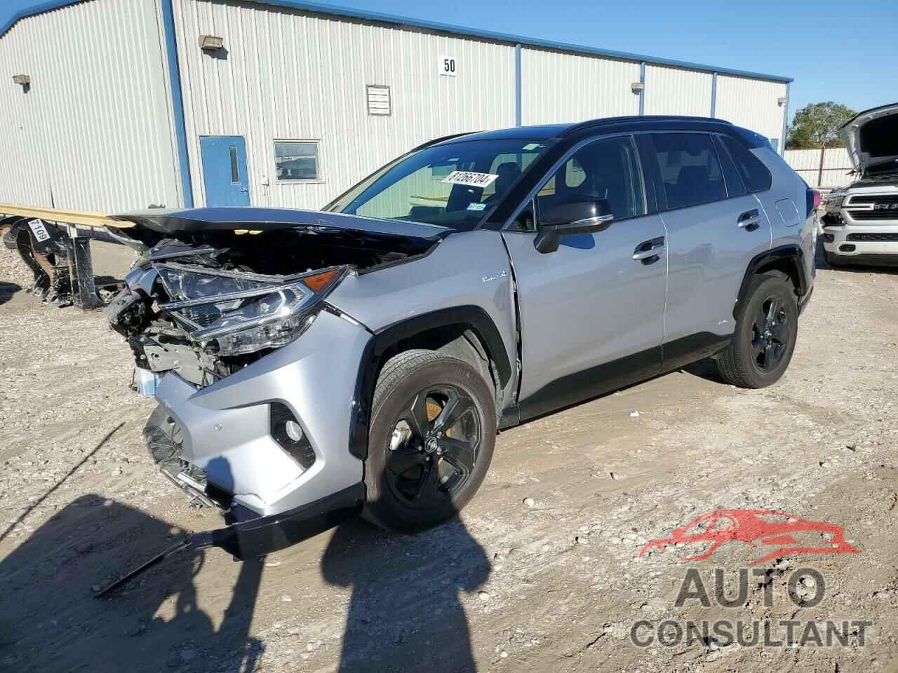 TOYOTA RAV4 2019 - JTMEWRFV5KD508438