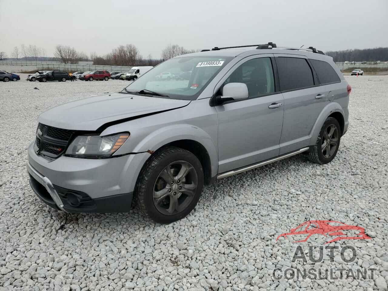 DODGE JOURNEY 2015 - 3C4PDDGG6FT584929