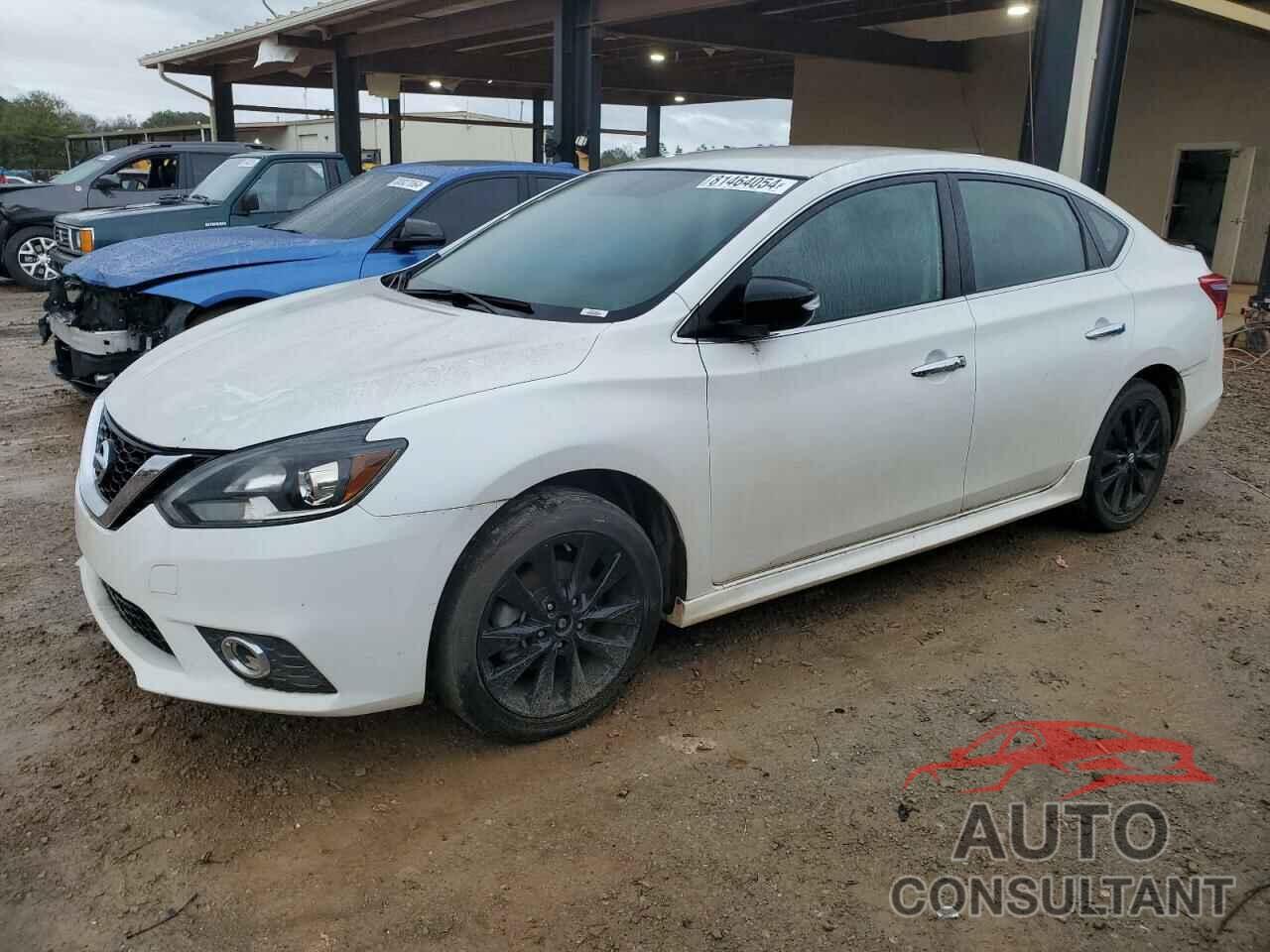 NISSAN SENTRA 2017 - 3N1AB7AP1HY401824