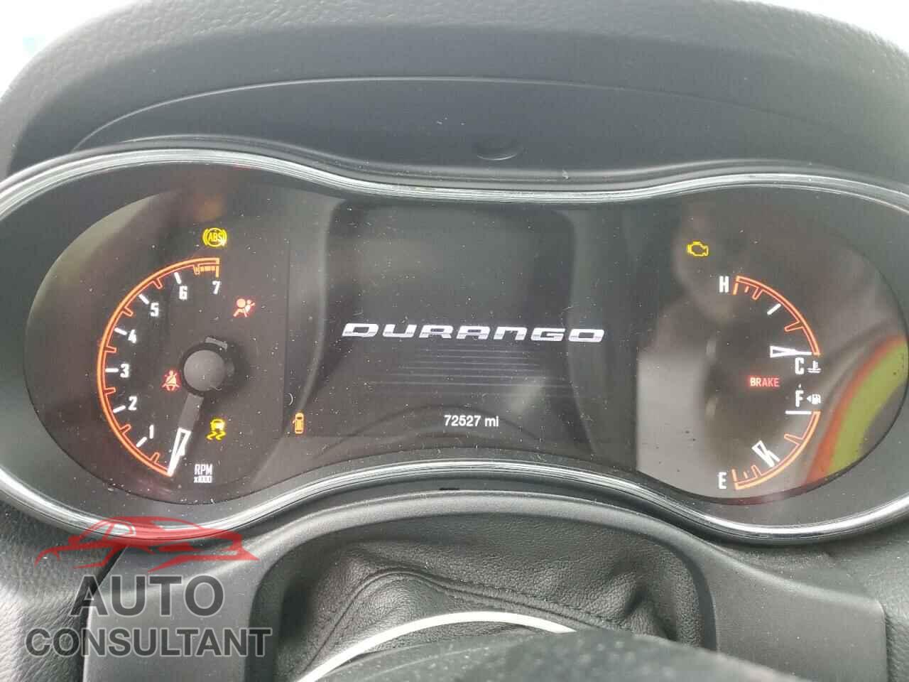 DODGE DURANGO 2017 - 1C4RDJDG0HC860290