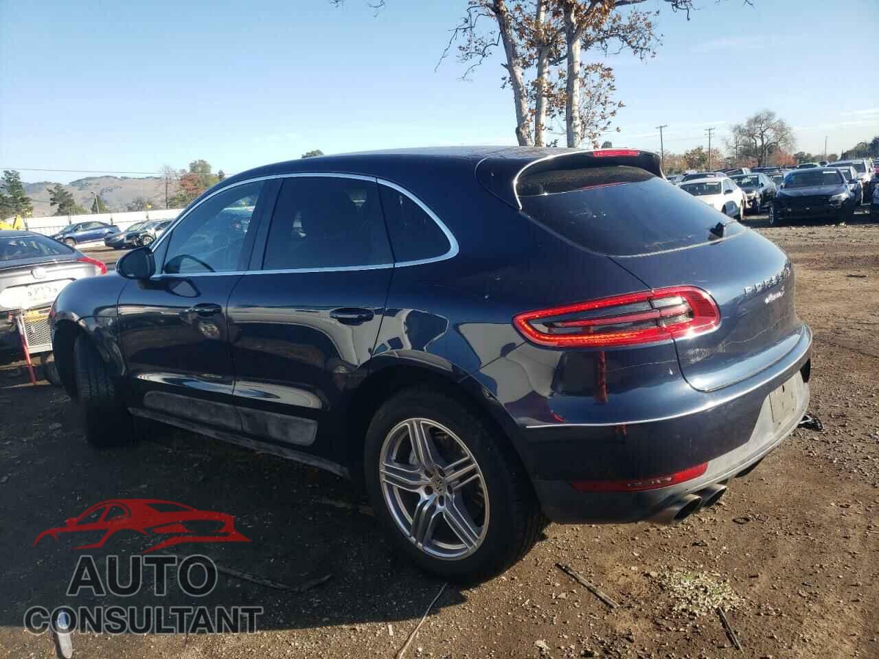 PORSCHE MACAN 2015 - WP1AB2A53FLB50419