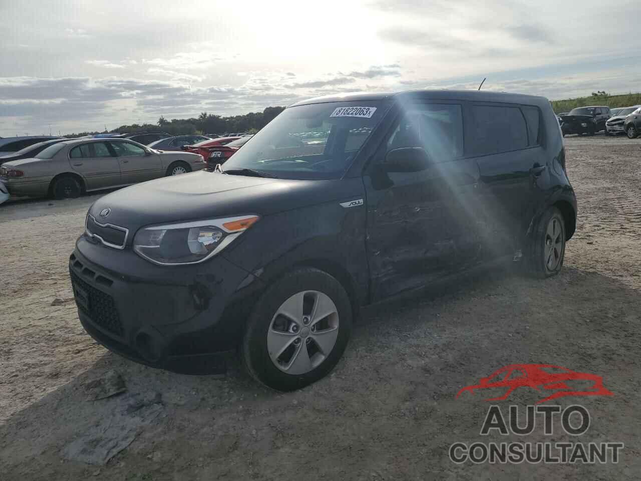 KIA SOUL 2016 - KNDJN2A24G7331327