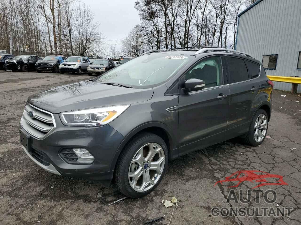 FORD ESCAPE 2019 - 1FMCU9J99KUA25344