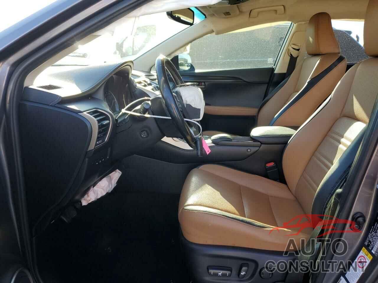LEXUS NX 2017 - JTJYARBZ7H2062704