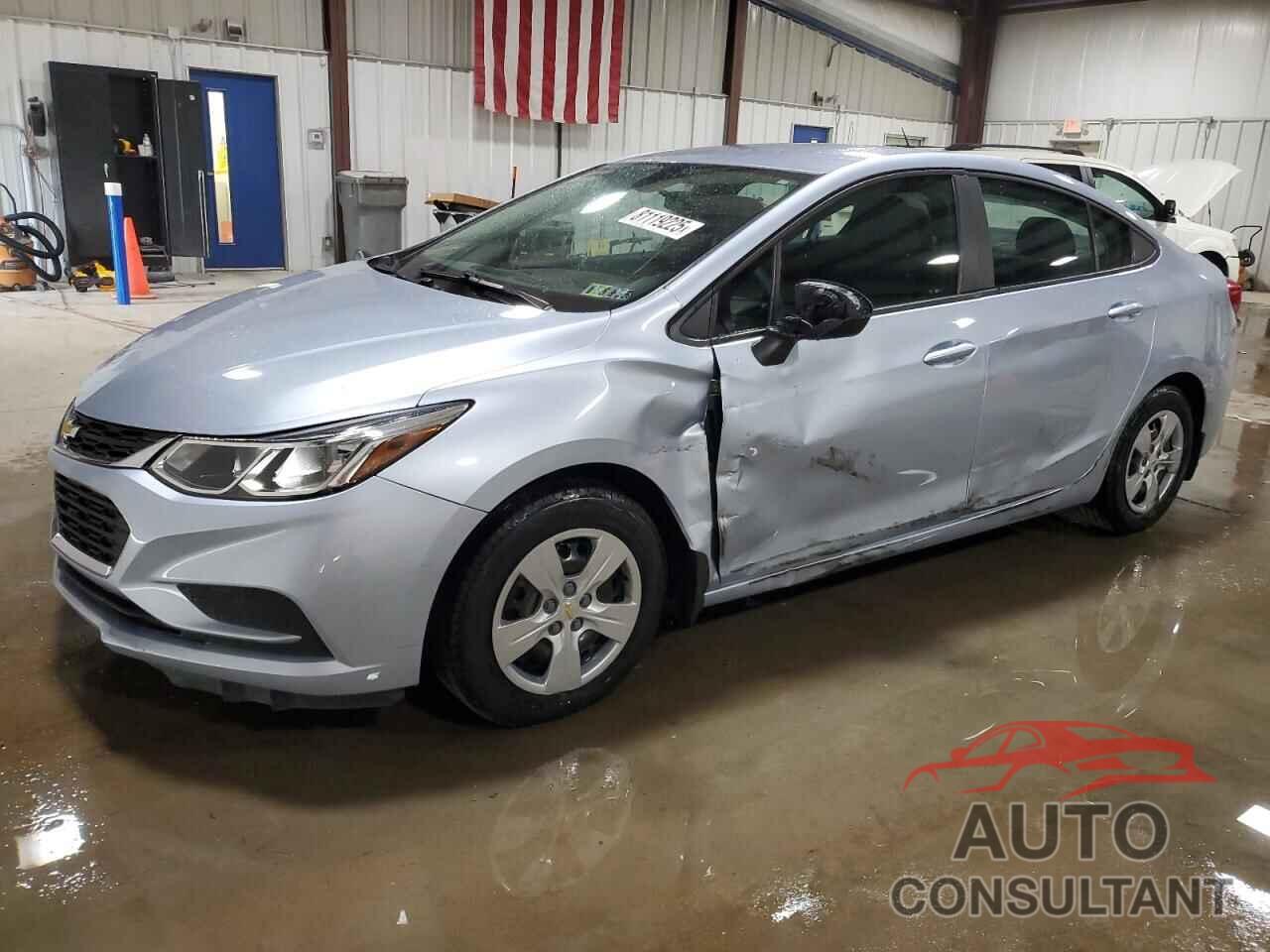 CHEVROLET CRUZE 2017 - 1G1BC5SM7H7273025