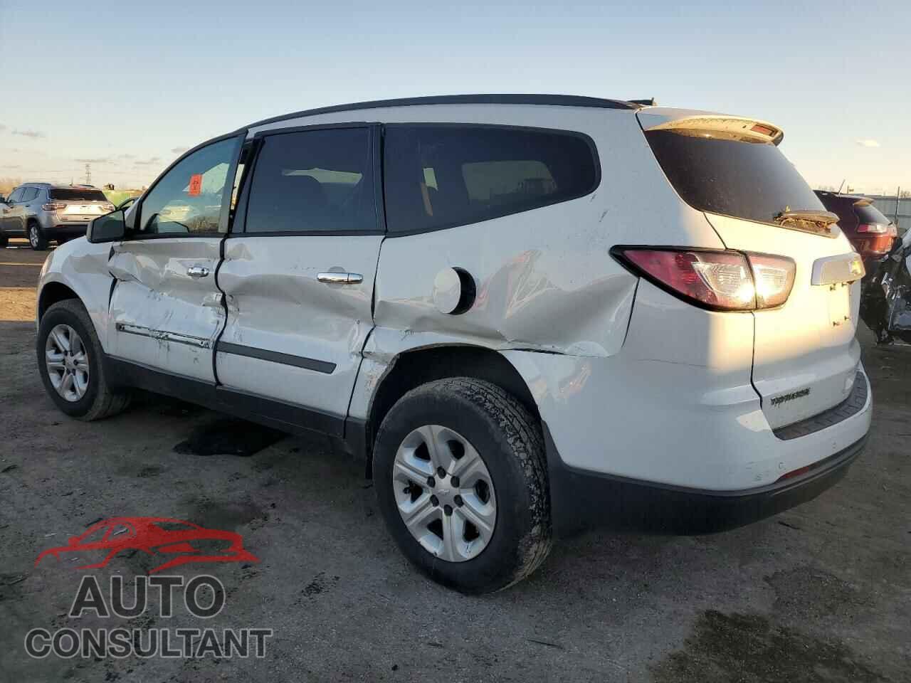 CHEVROLET TRAVERSE 2017 - 1GNKRFED3HJ203376