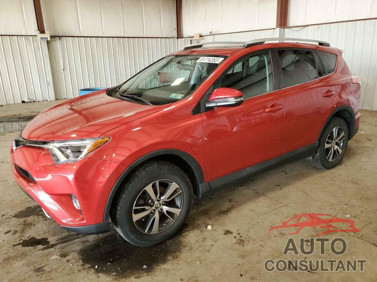 TOYOTA RAV4 2016 - 2T3RFREV8GW508477