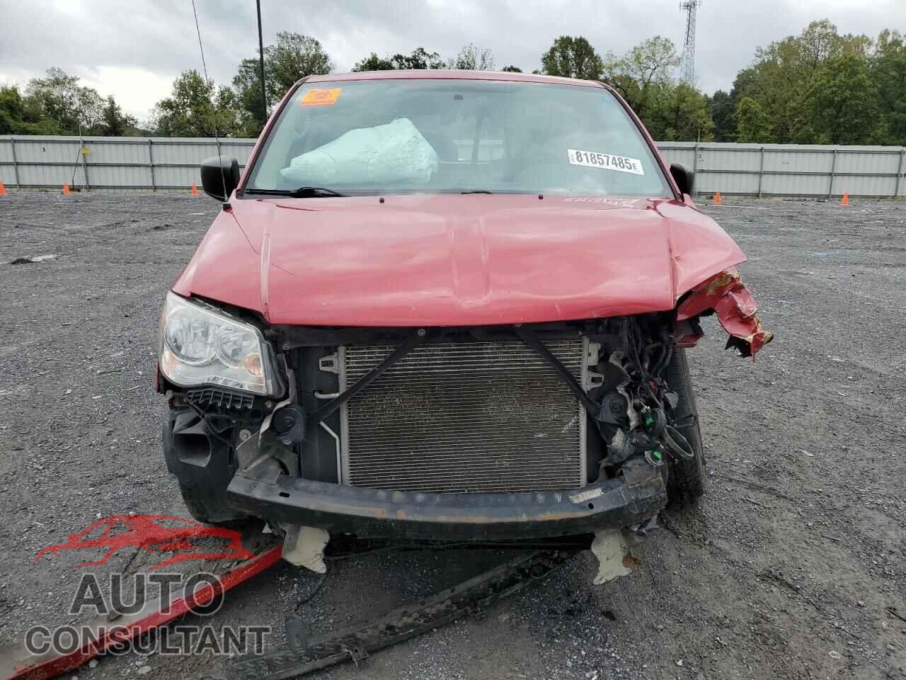 DODGE CARAVAN 2014 - 2C4RDGBG7ER276574
