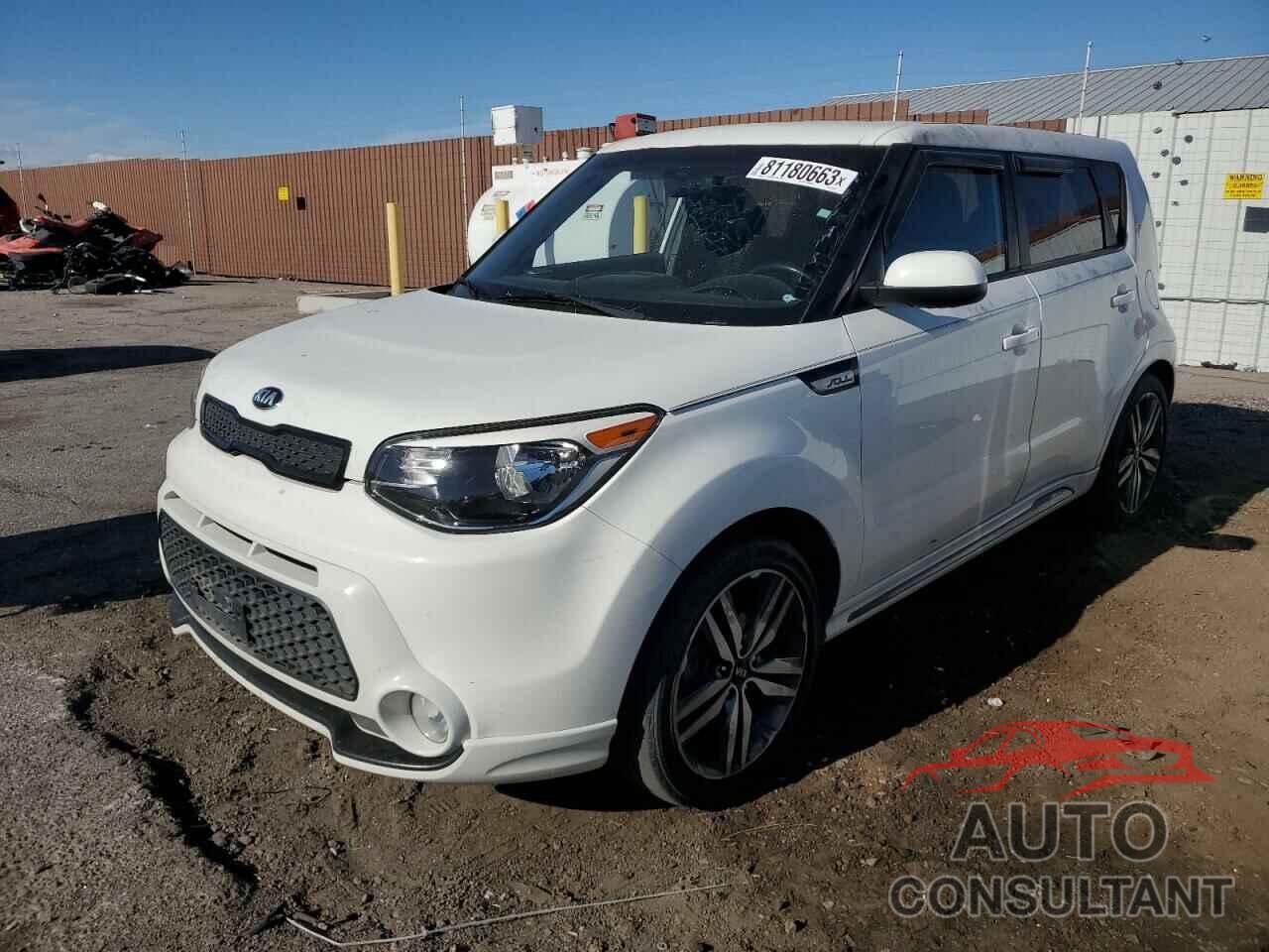 KIA SOUL 2016 - KNDJP3A52G7362957