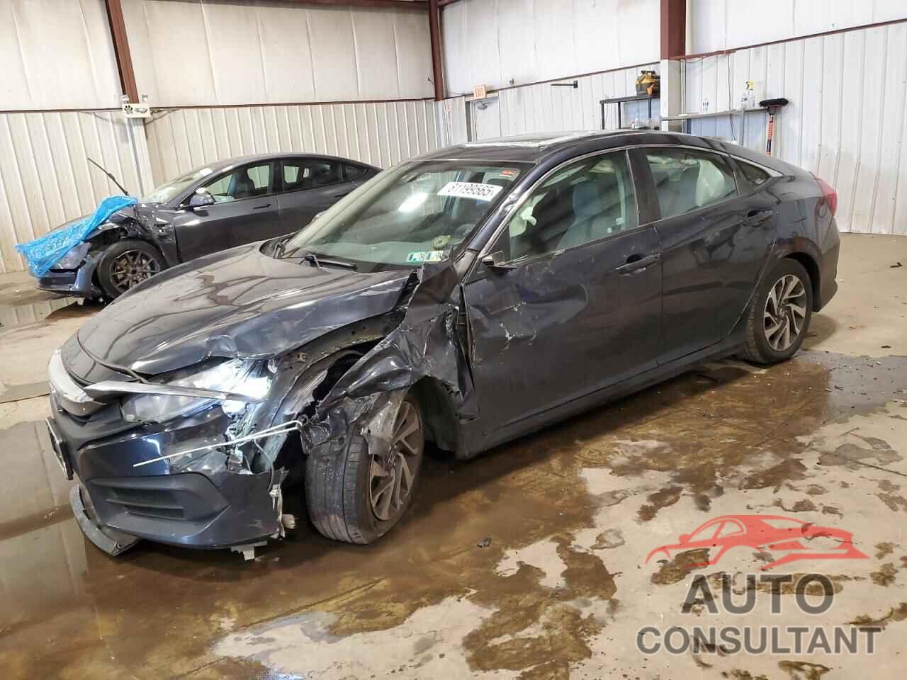HONDA CIVIC 2017 - 2HGFC2F79HH577538