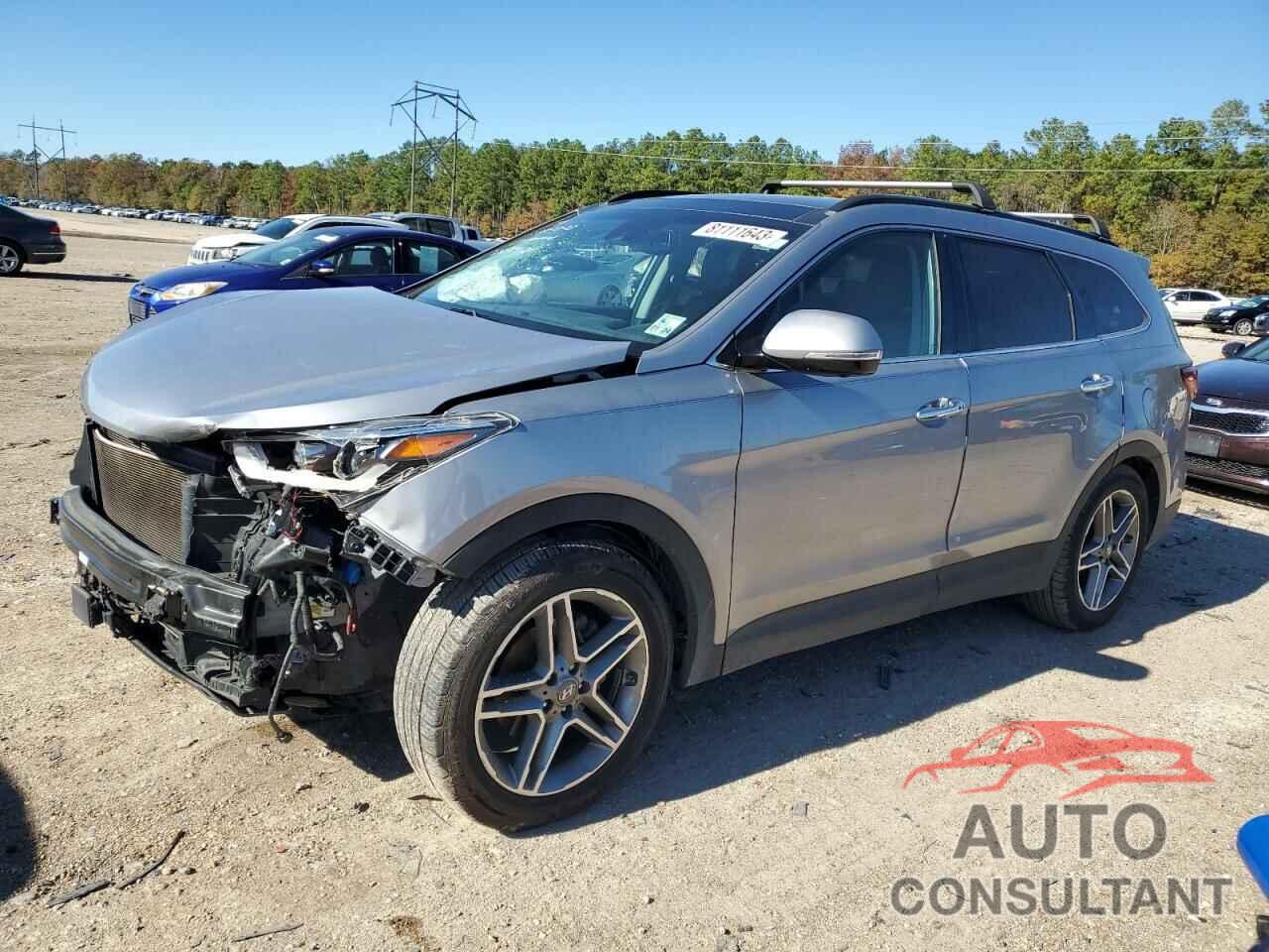 HYUNDAI SANTA FE 2017 - KM8SR4HF7HU255842