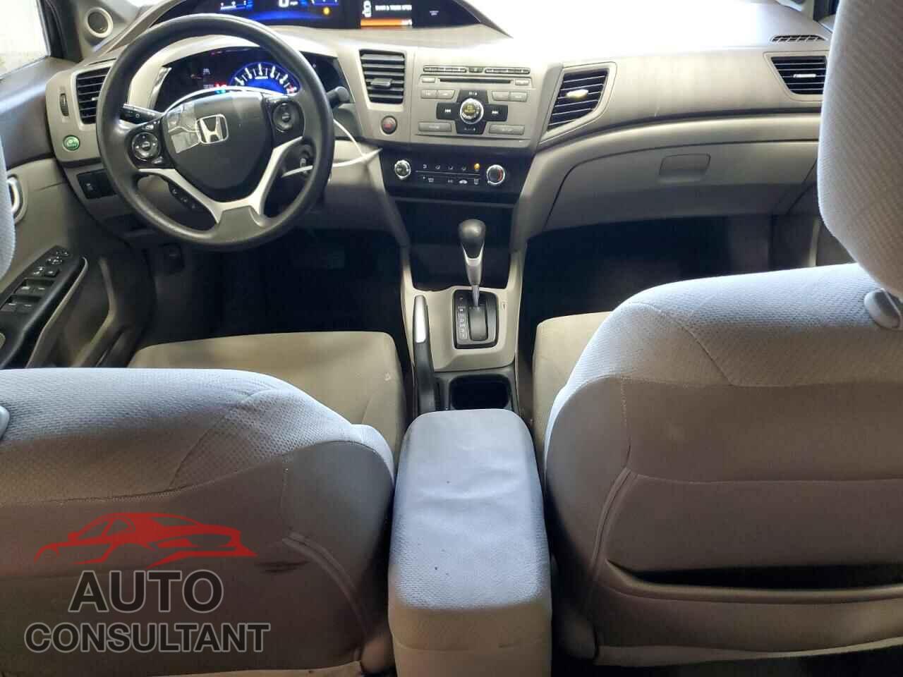 HONDA CIVIC 2012 - 2HGFB2F85CH555704