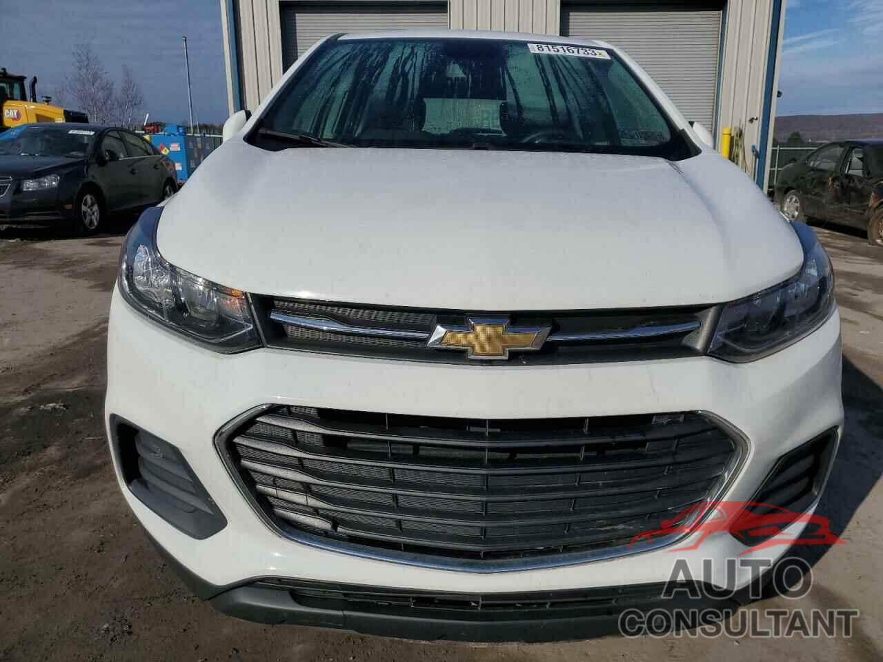 CHEVROLET TRAX 2017 - KL7CJNSB4HB183647