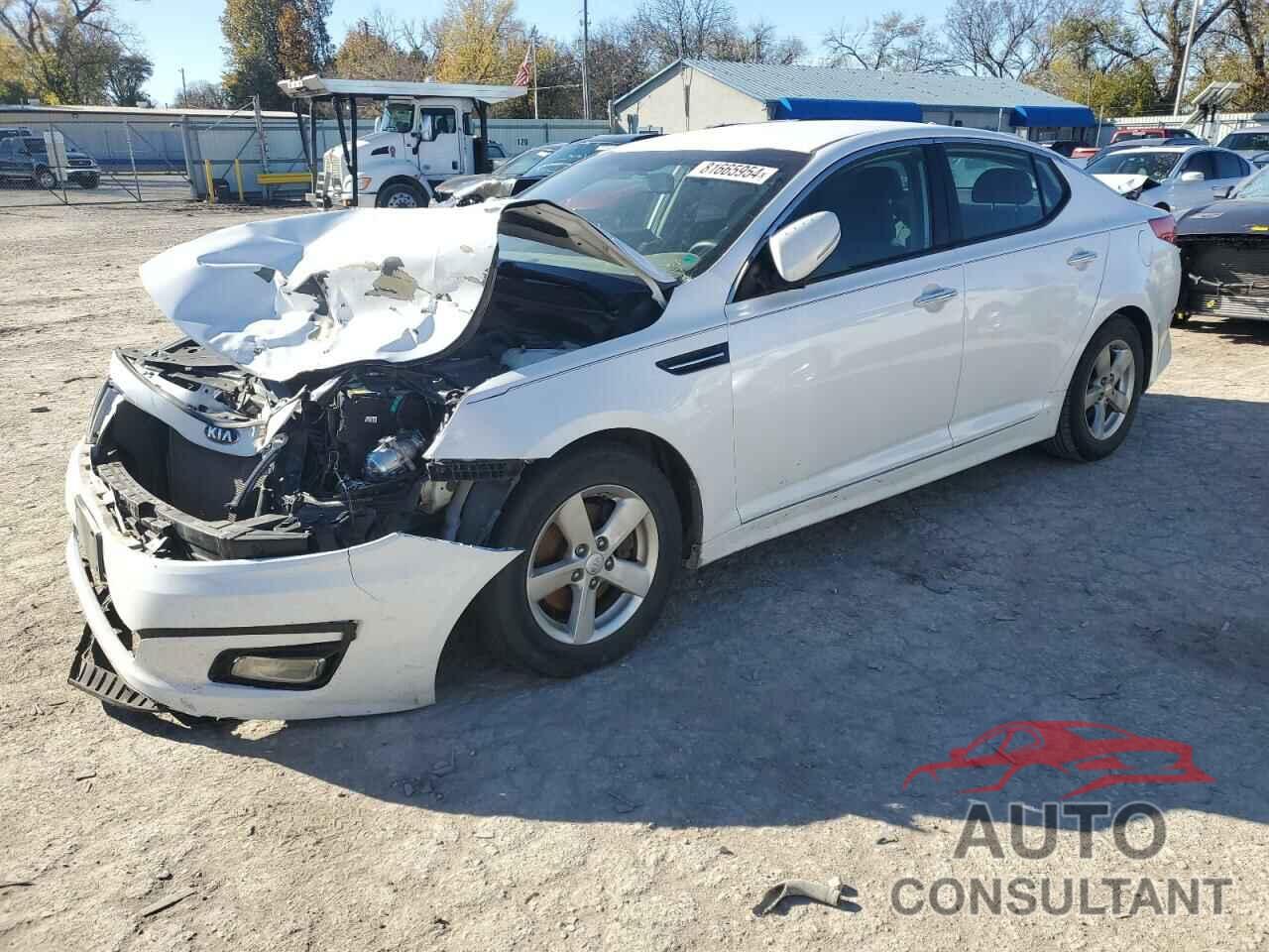 KIA OPTIMA 2015 - KNAGM4A78F5559522