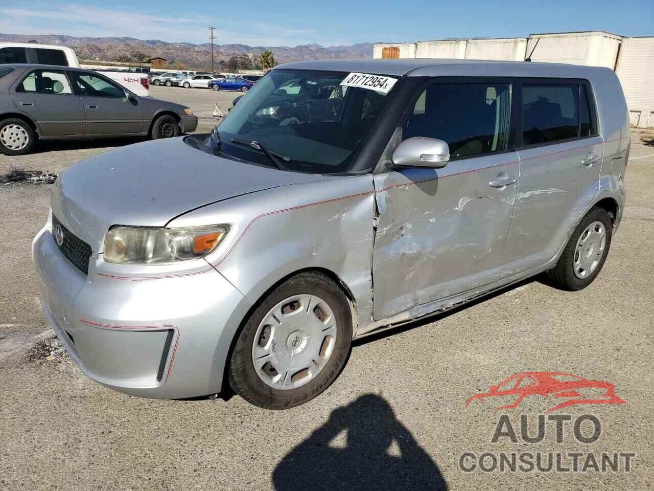 TOYOTA SCION 2009 - JTLKE50E591083102