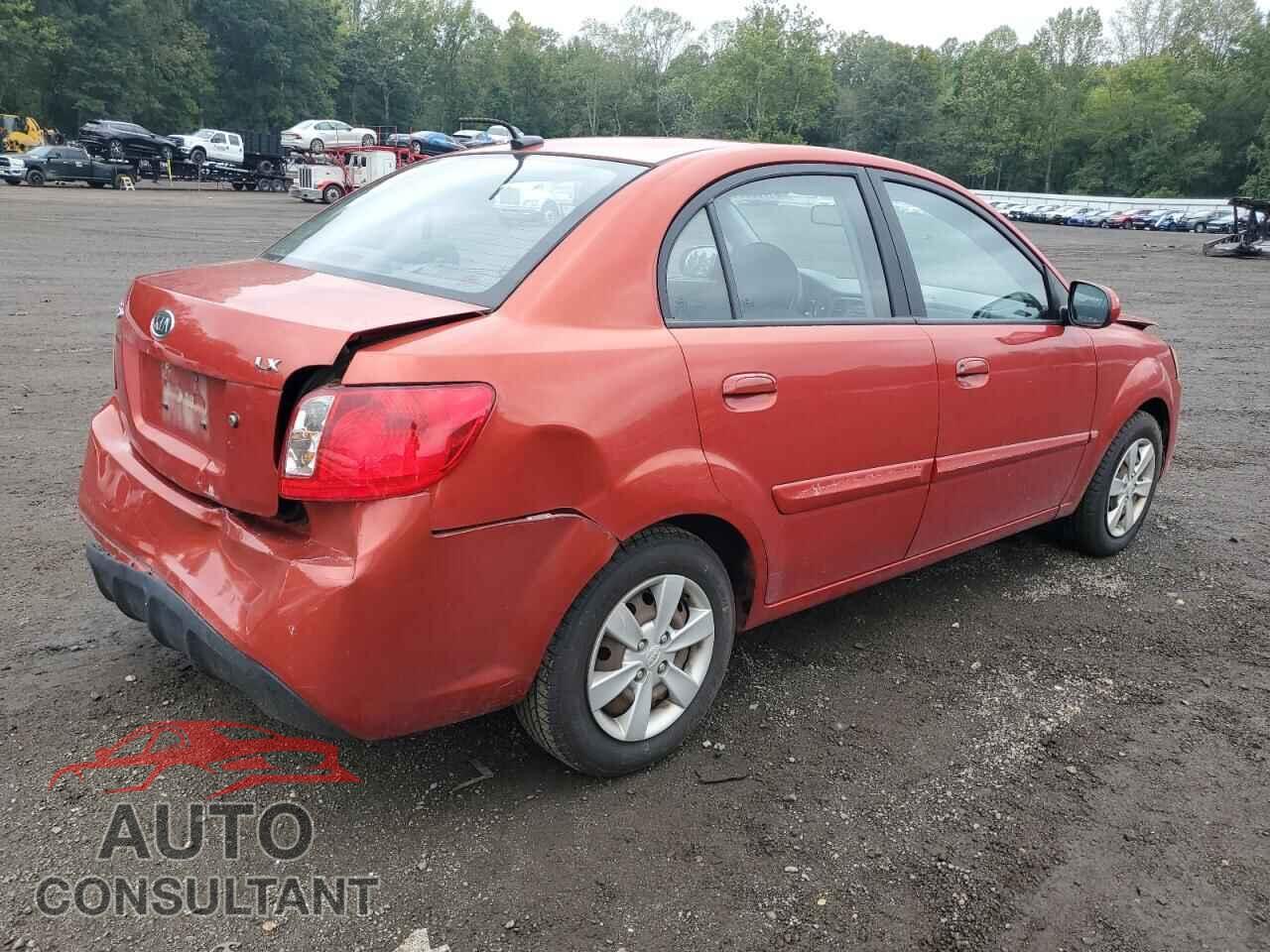 KIA RIO 2011 - KNADH4A30B6730269
