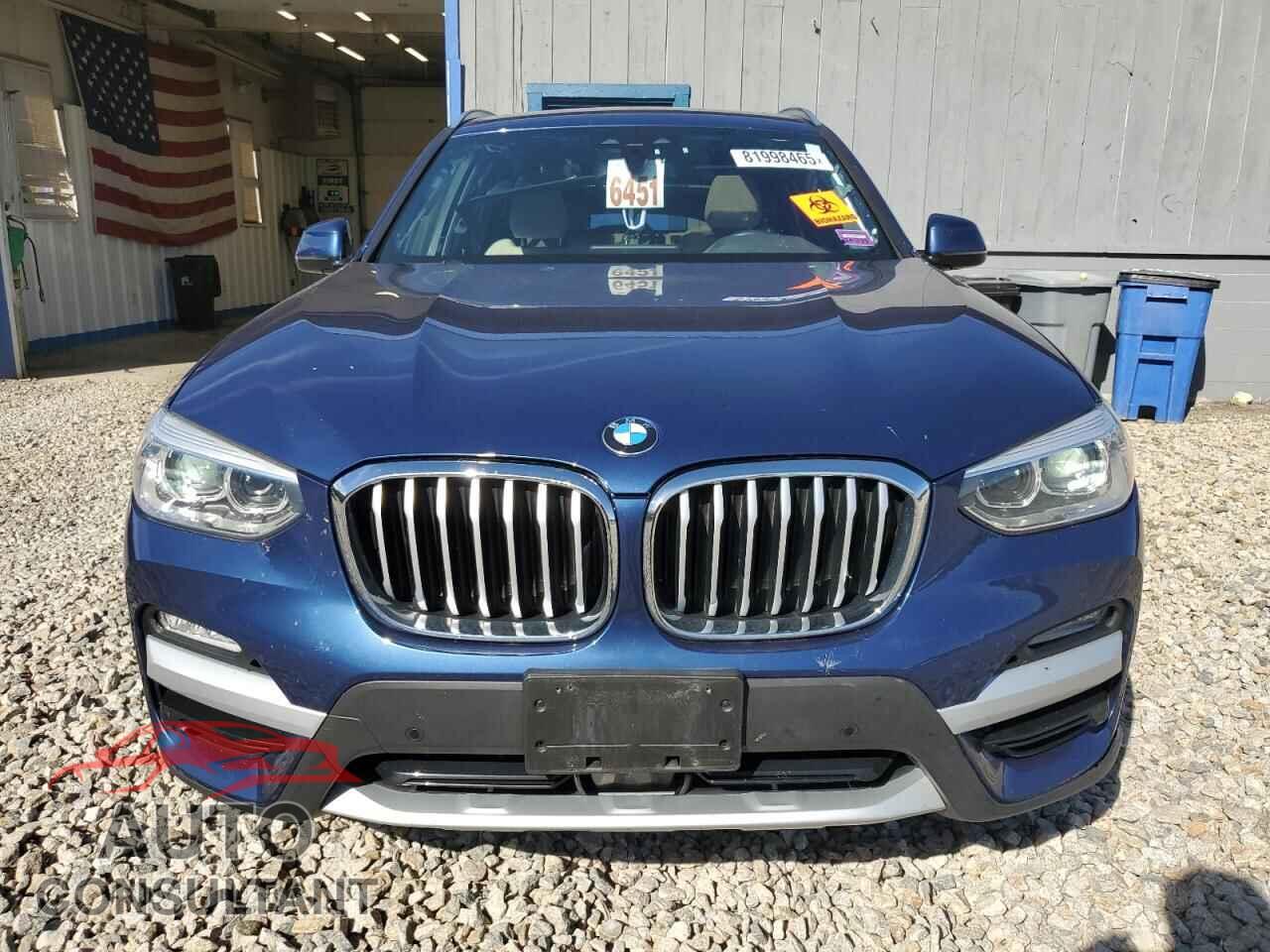BMW X3 2019 - 5UXTR9C56KLP86188