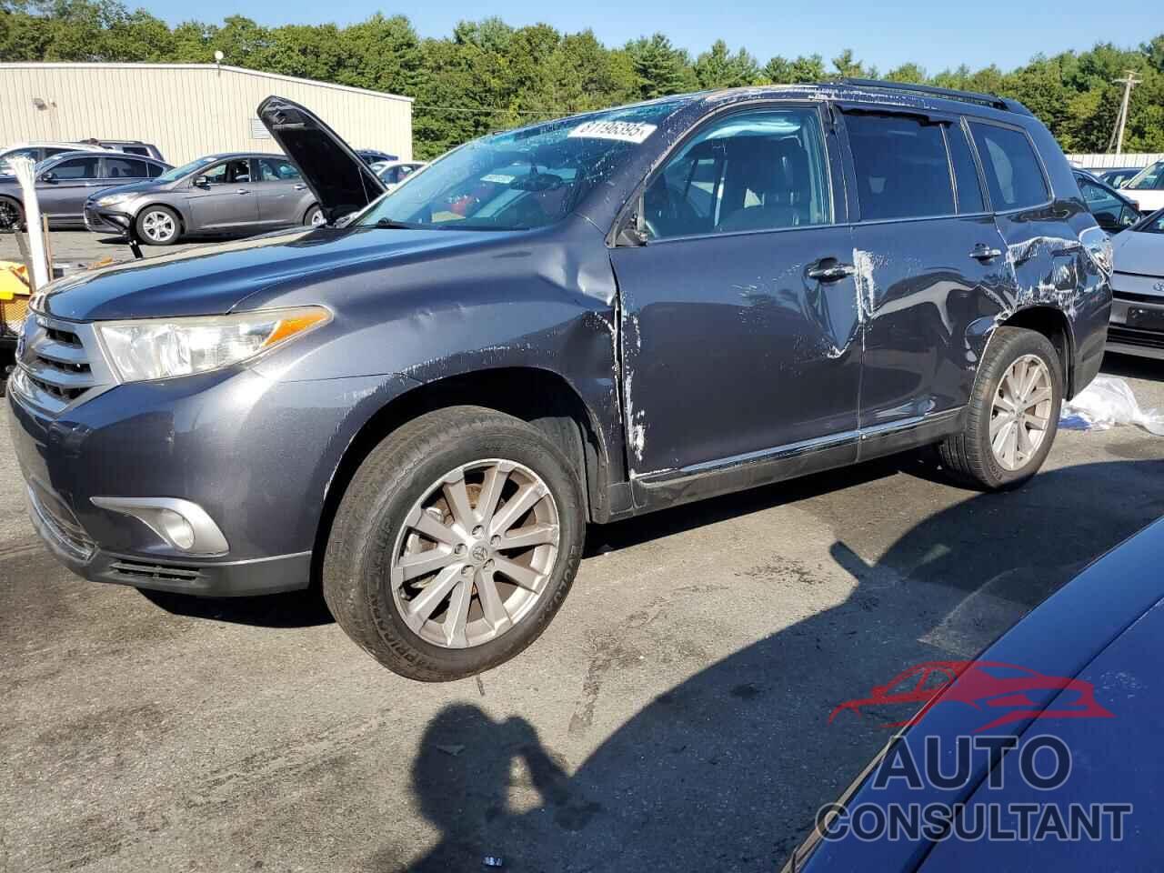 TOYOTA HIGHLANDER 2012 - 5TDBK3EH8CS114655