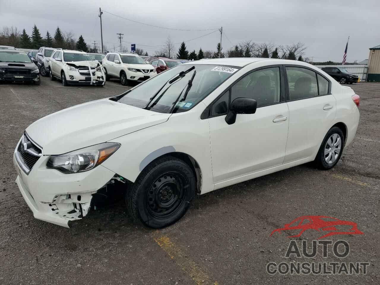 SUBARU IMPREZA 2016 - JF1GJAA61GH016018